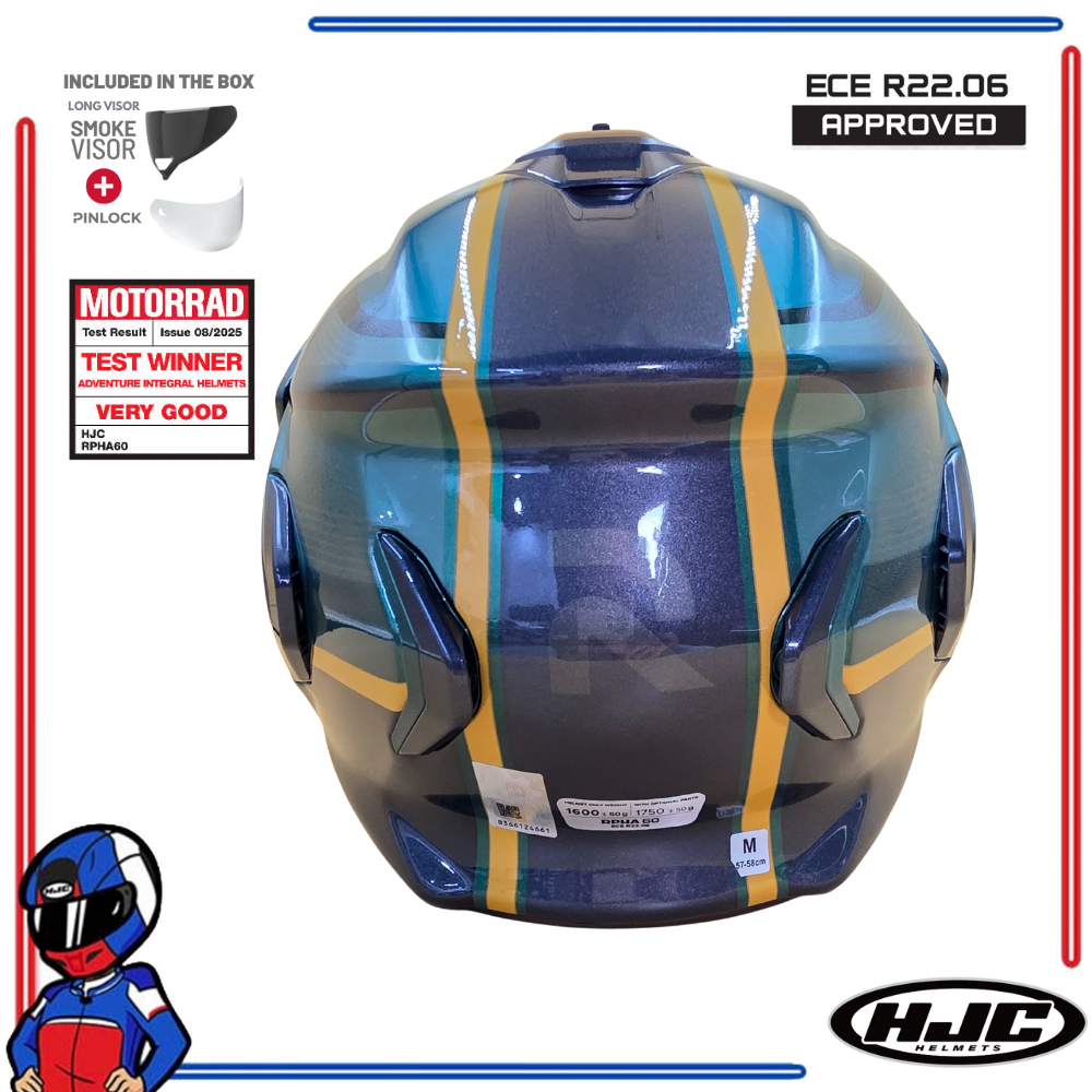 HJC Helmets RPHA 60 Arbre MC4
