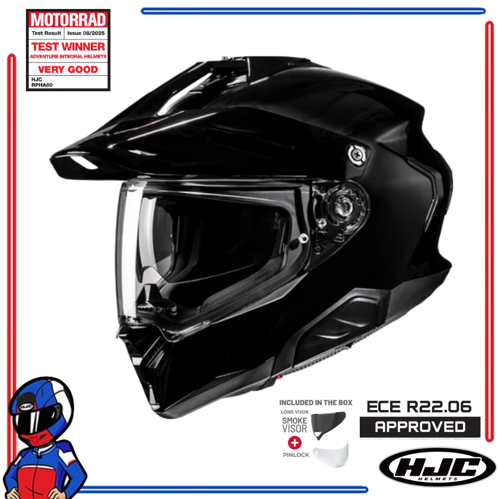 HJC Helmets RPHA 60 Metal Black