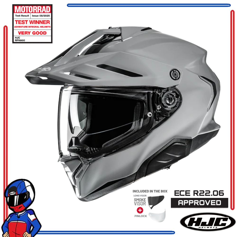 HJC Helmets RPHA 60 Nardo Grey