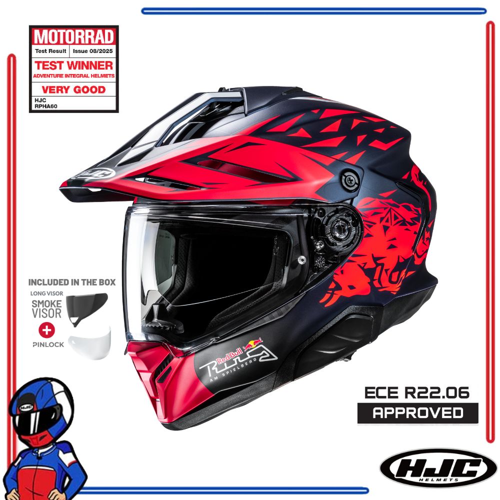 HJC Helmets RPHA 60 Spielberg Redbull Ring MC21SF