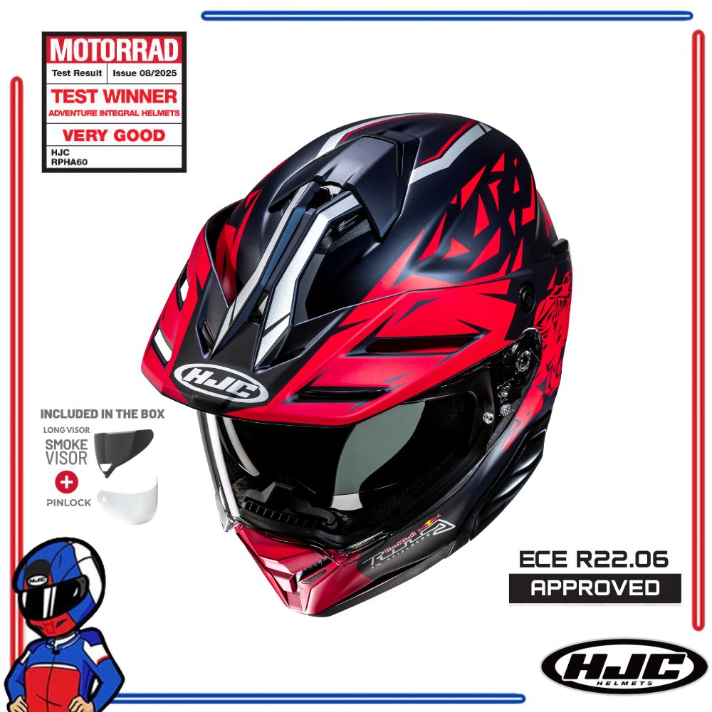 HJC Helmets RPHA 60 Spielberg Redbull Ring MC21SF