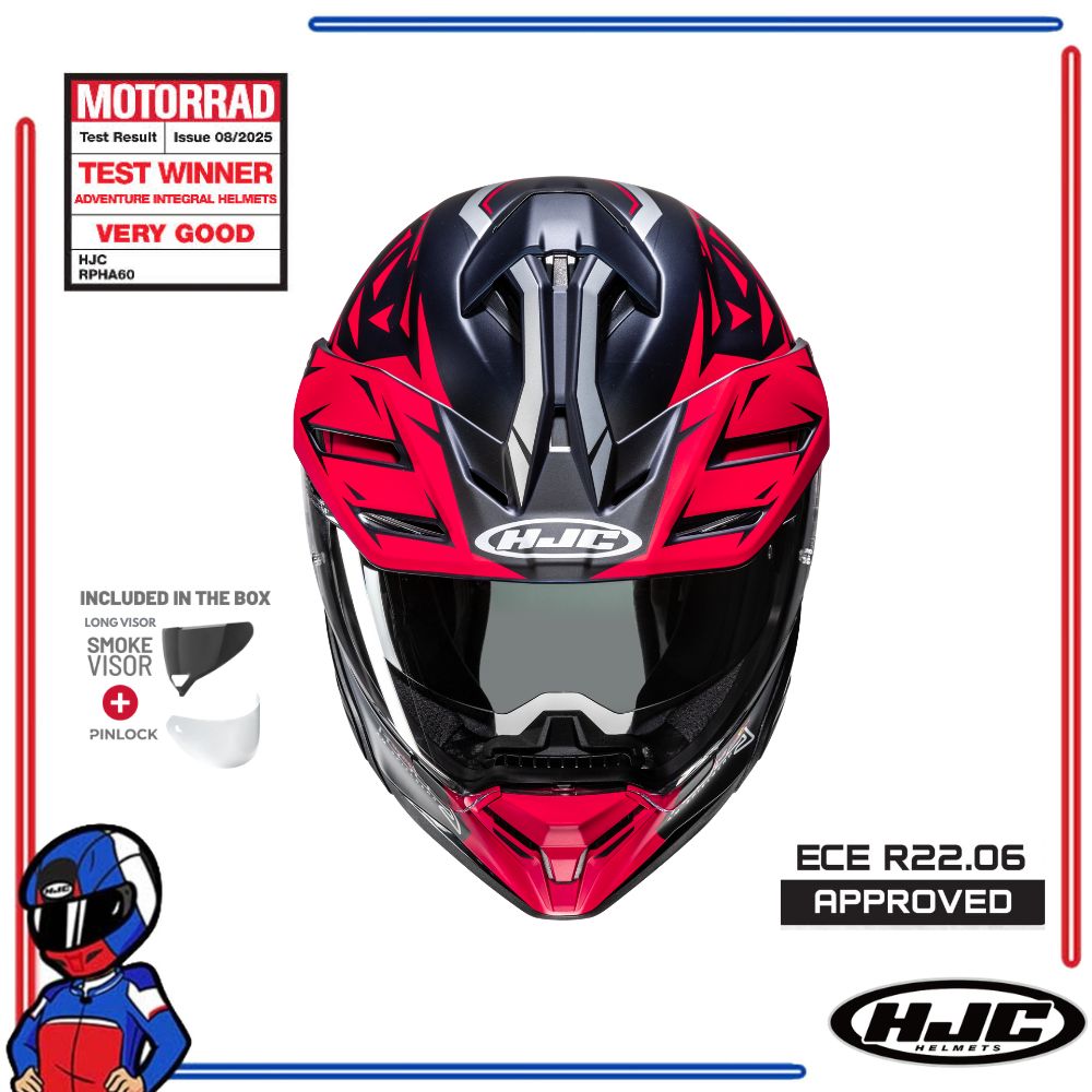 HJC Helmets RPHA 60 Spielberg Redbull Ring MC21SF