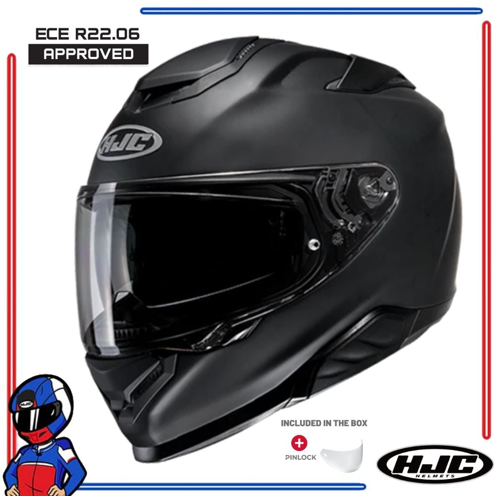 HJC Helmets RPHA 71 Matte Black