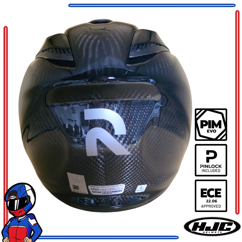 HJC Helmets RPHA 72 Carbon Black