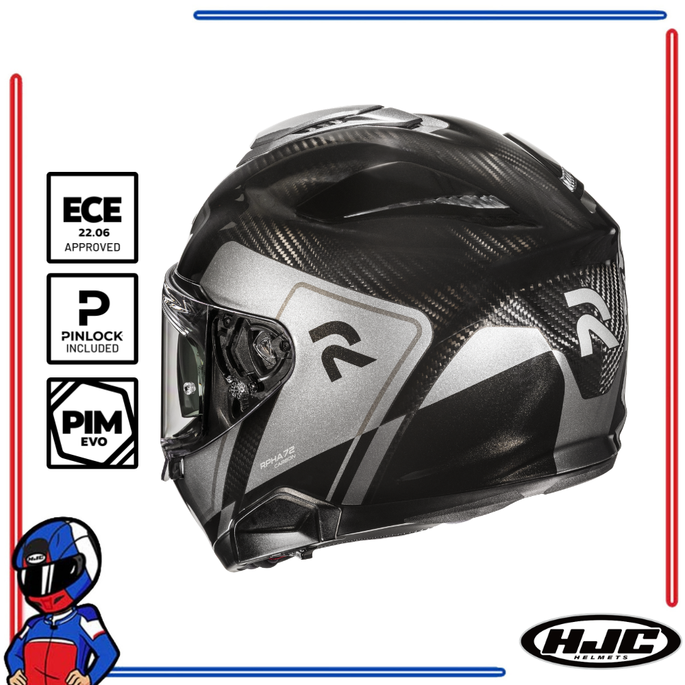 HJC Helmets RPHA 72 Carbon Fynex MC5