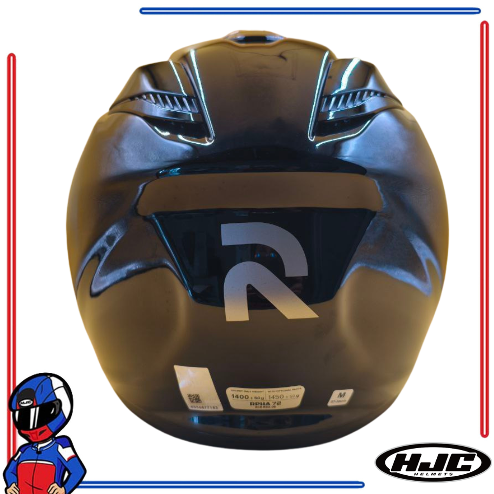 HJC Helmets RPHA 72 Metal Black