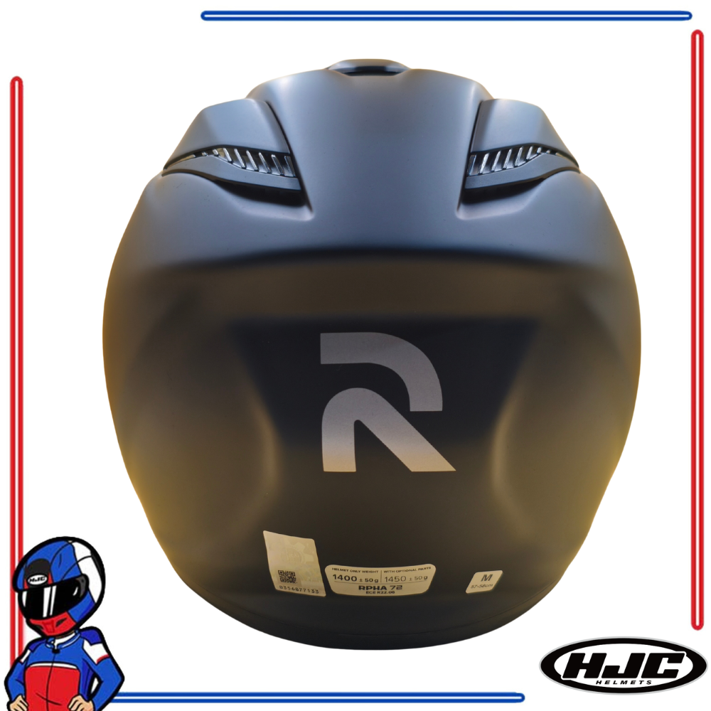 HJC Helmets RPHA 72 Matte Black