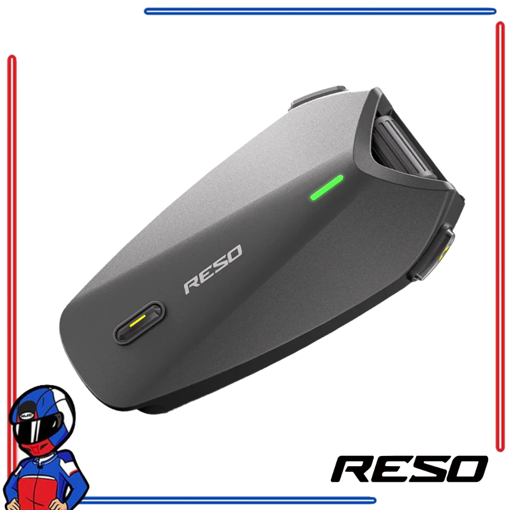 Reso Pilot Pro Hybrid Mesh 30 Rider Intercom
