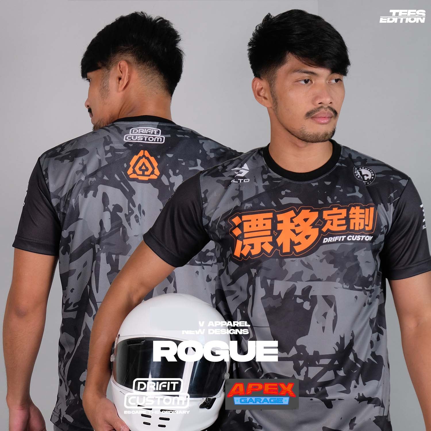 DRIFIT Custom Tees ROGUE
