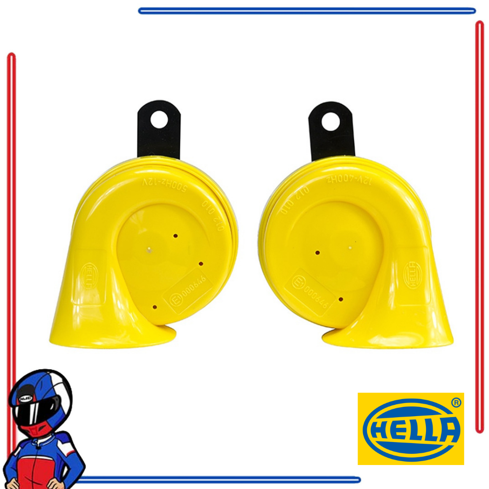 HELLA Royal Twin Tone 12V Car Motorcycle Horn Set