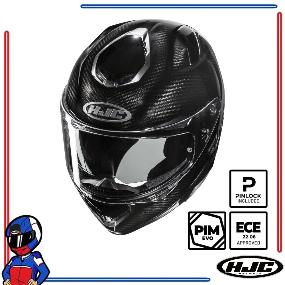 HJC Helmets RPHA 72 Carbon Black