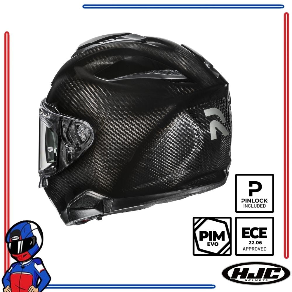 HJC Helmets RPHA 72 Carbon Black