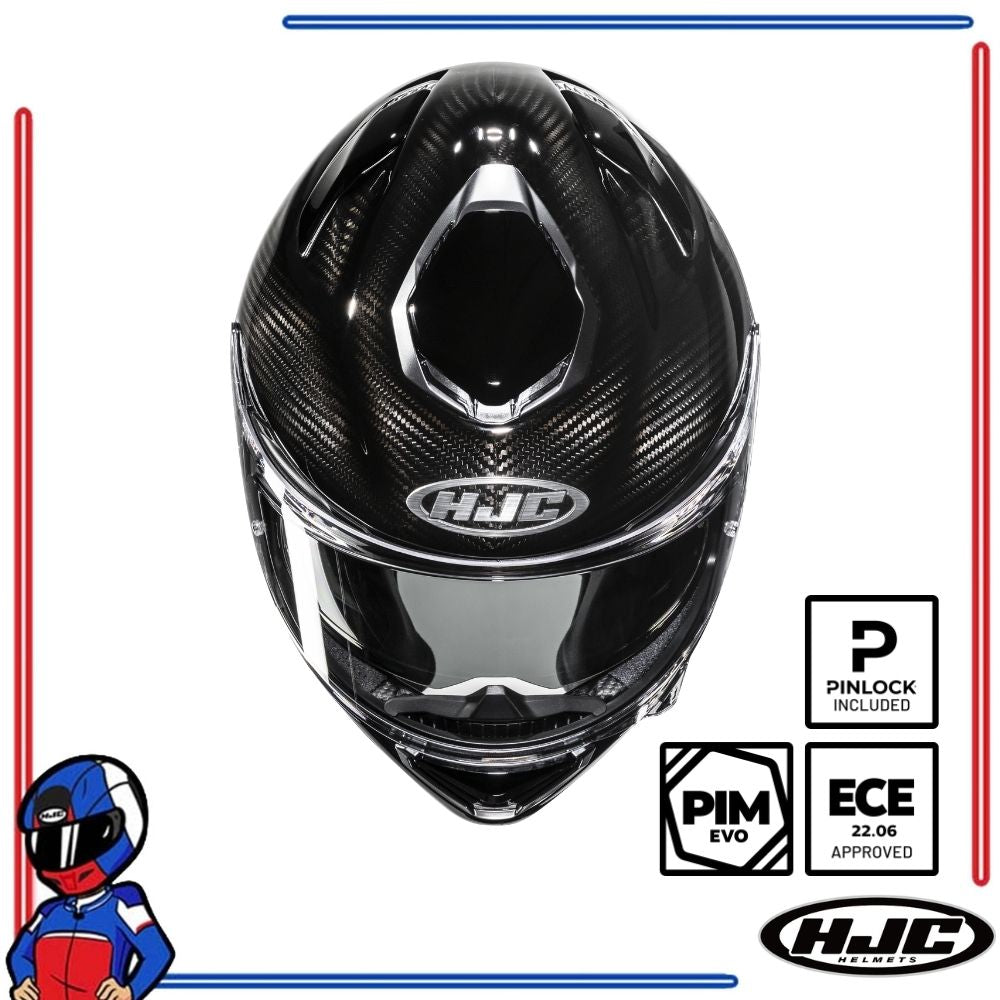 HJC Helmets RPHA 72 Carbon Black