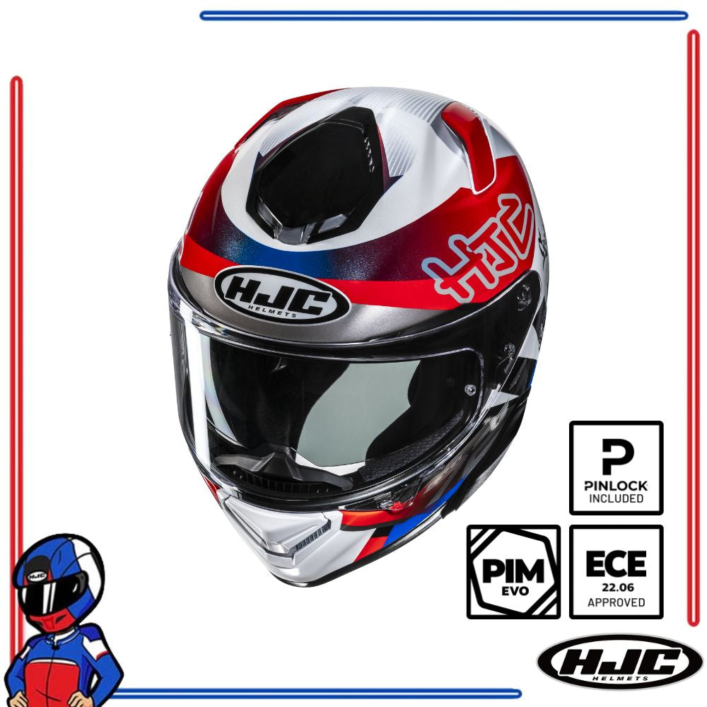 HJC Helmets RPHA 72 Goldy MC21