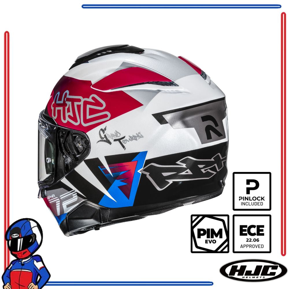 HJC Helmets RPHA 72 Goldy MC21