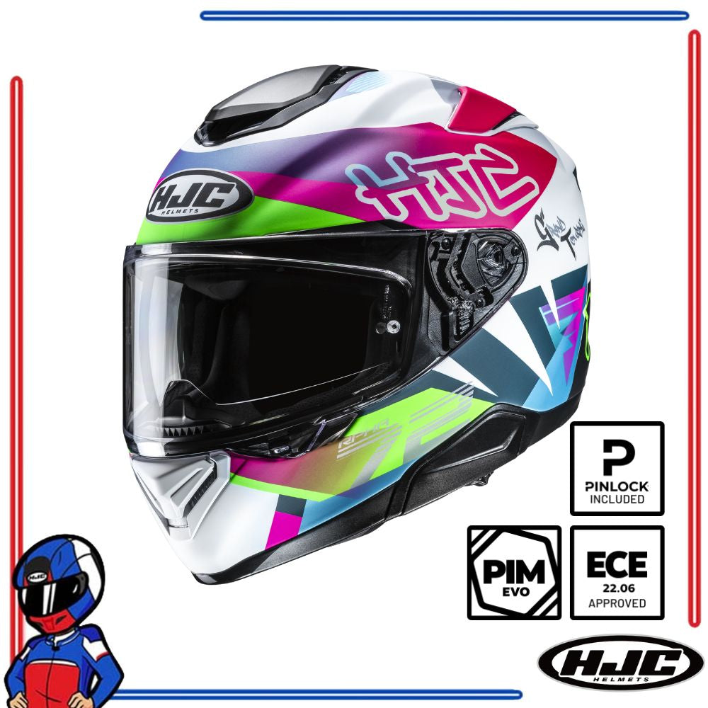 HJC Helmets RPHA 72 Goldy MC84SF