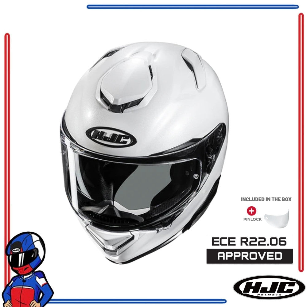 HJC Helmets RPHA 72 Pearl White
