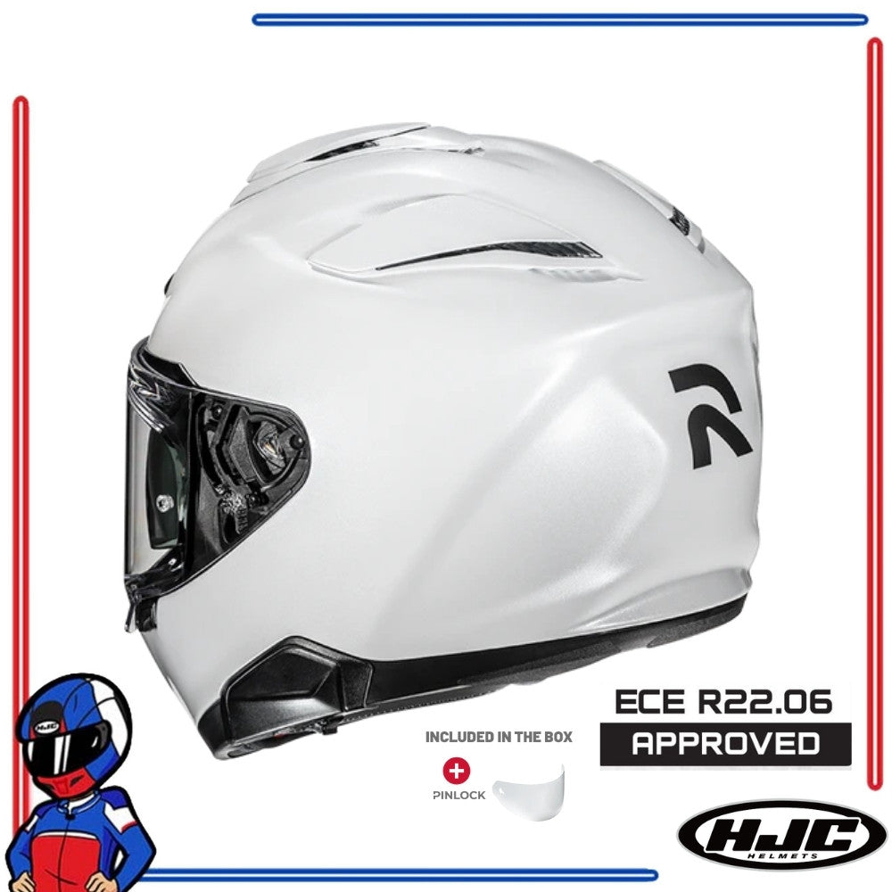 HJC Helmets RPHA 72 Pearl White
