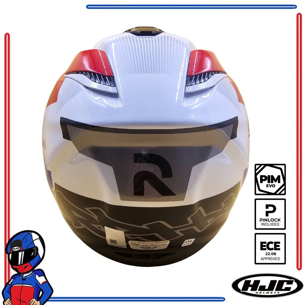 HJC Helmets RPHA 72 Goldy MC21