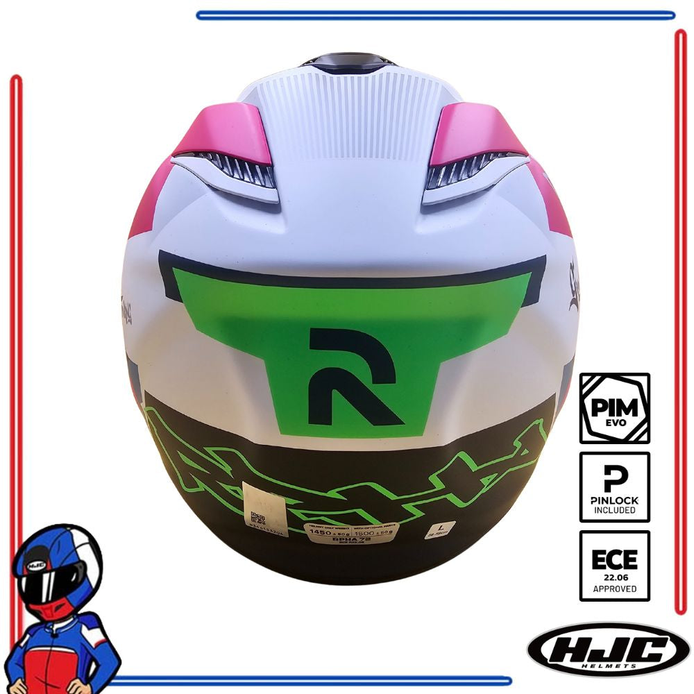HJC Helmets RPHA 72 Goldy MC84SF