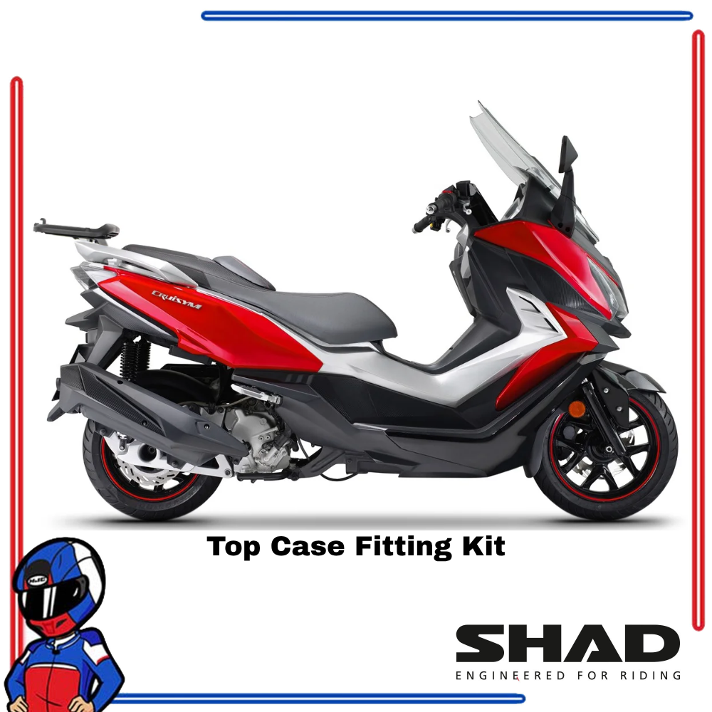 SHAD Top Box Fitting Kit SYM Cruisym 125/300 2018-2021