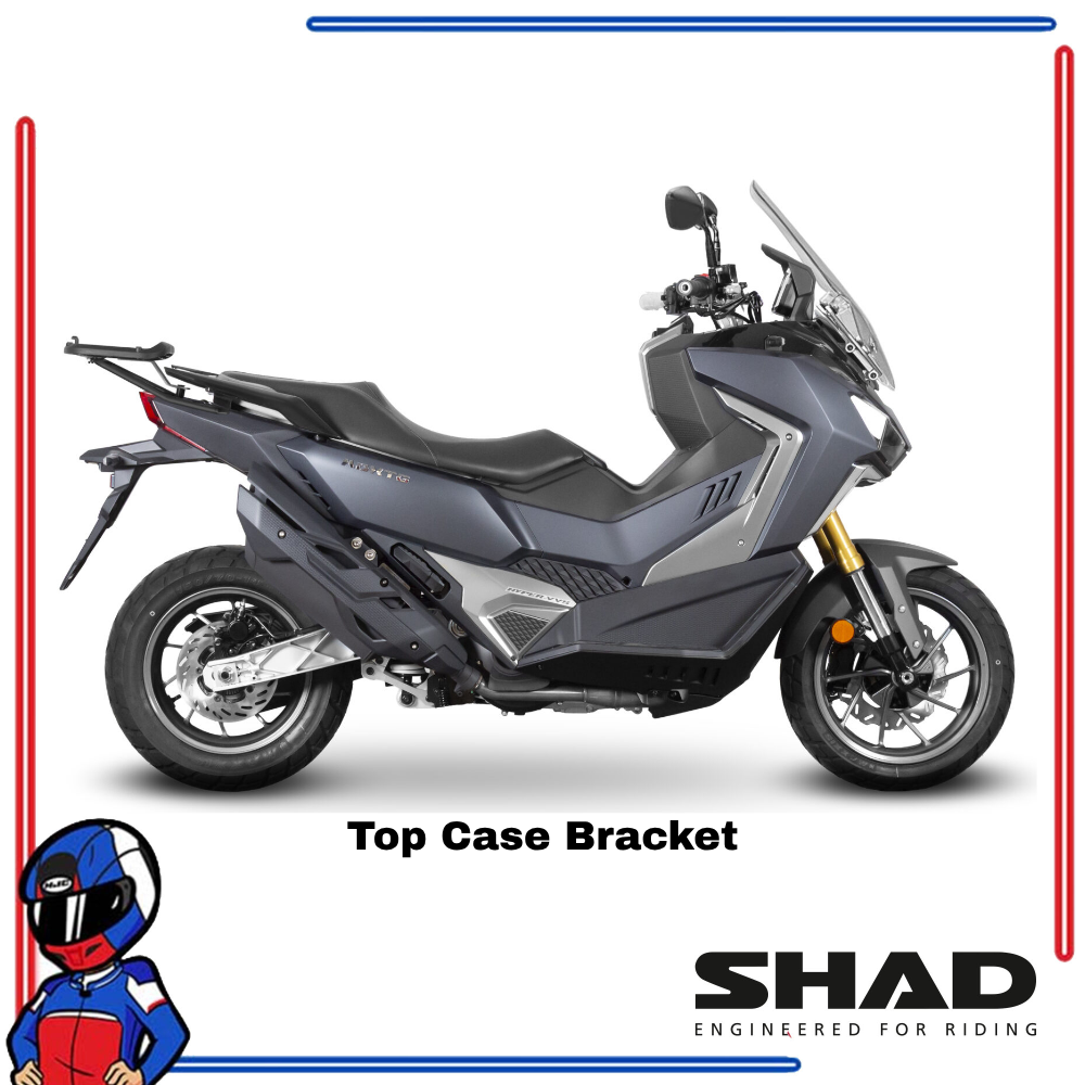 SHAD Top Box Bracket SYM ADX TG 400 2025-2026