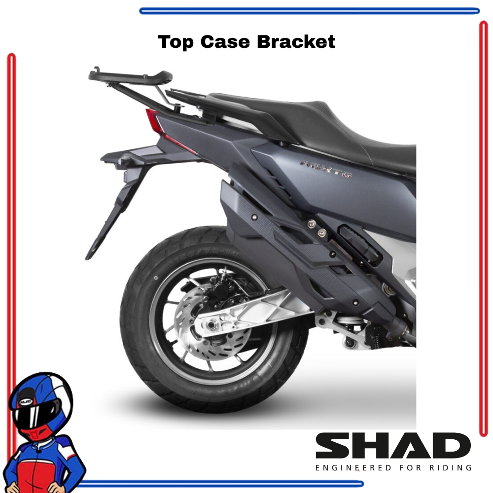 SHAD Top Box Bracket SYM ADX TG 400 2025-2026