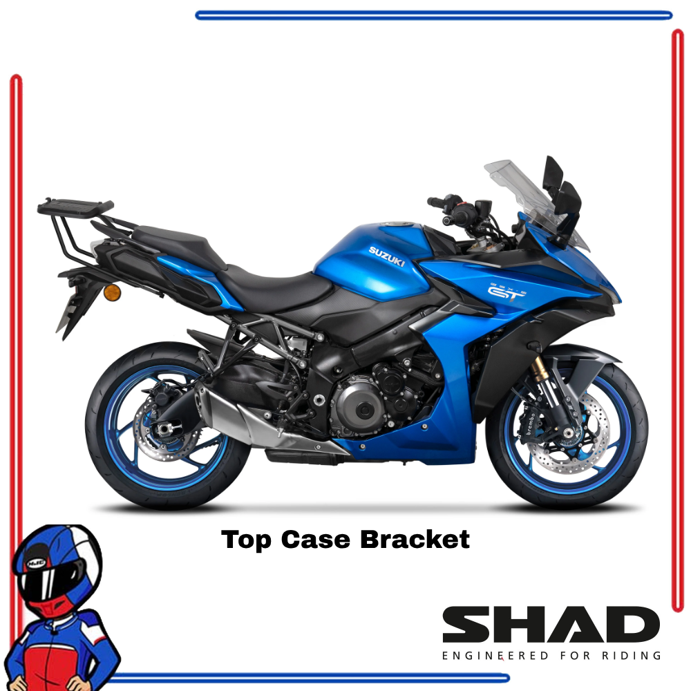 SHAD Top Box Bracket SUZUKI GSX-S1000 GT 2022-2026