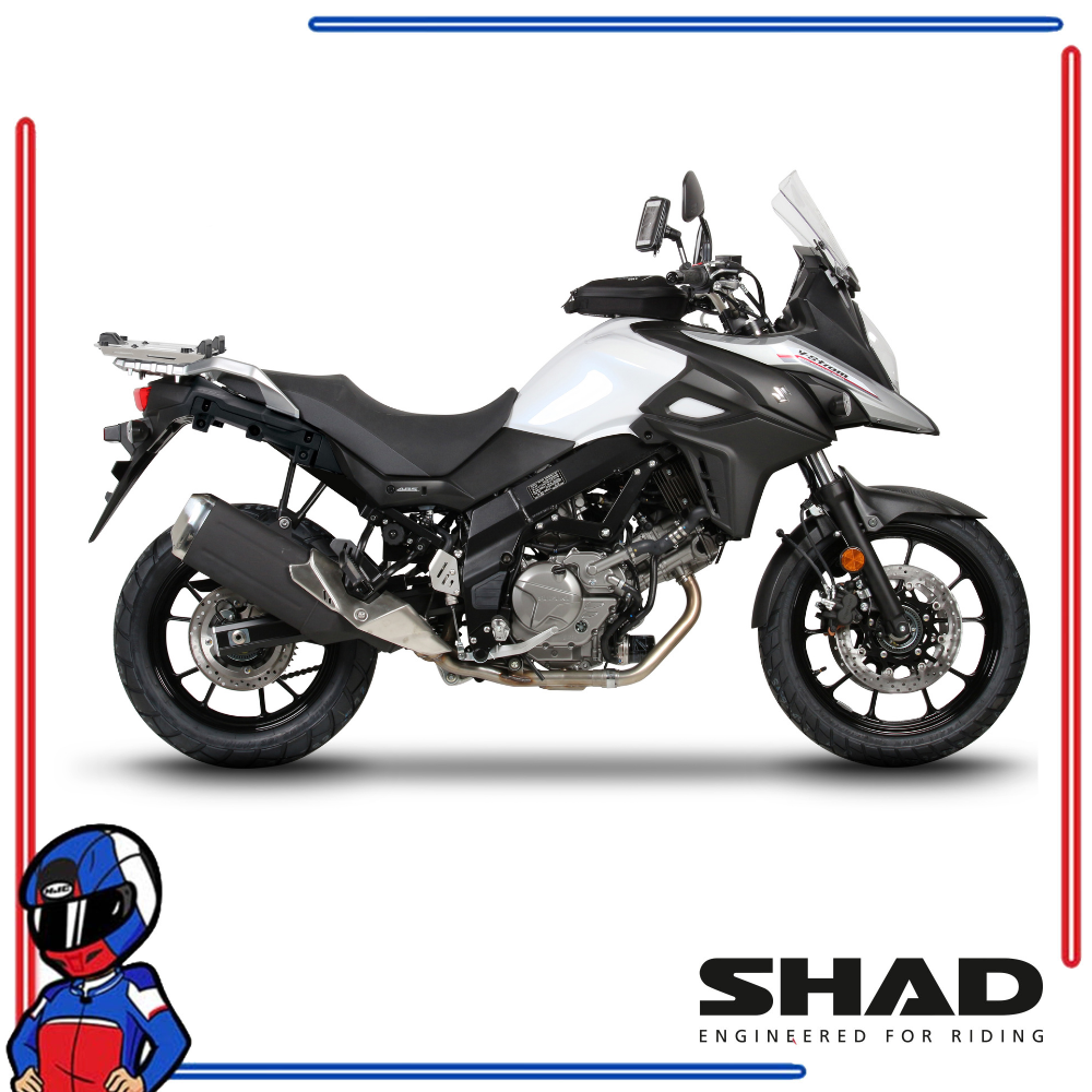 Shad Top Box Fitting Kit Suzuki V-STROM 650/1000/1050 2014-2025