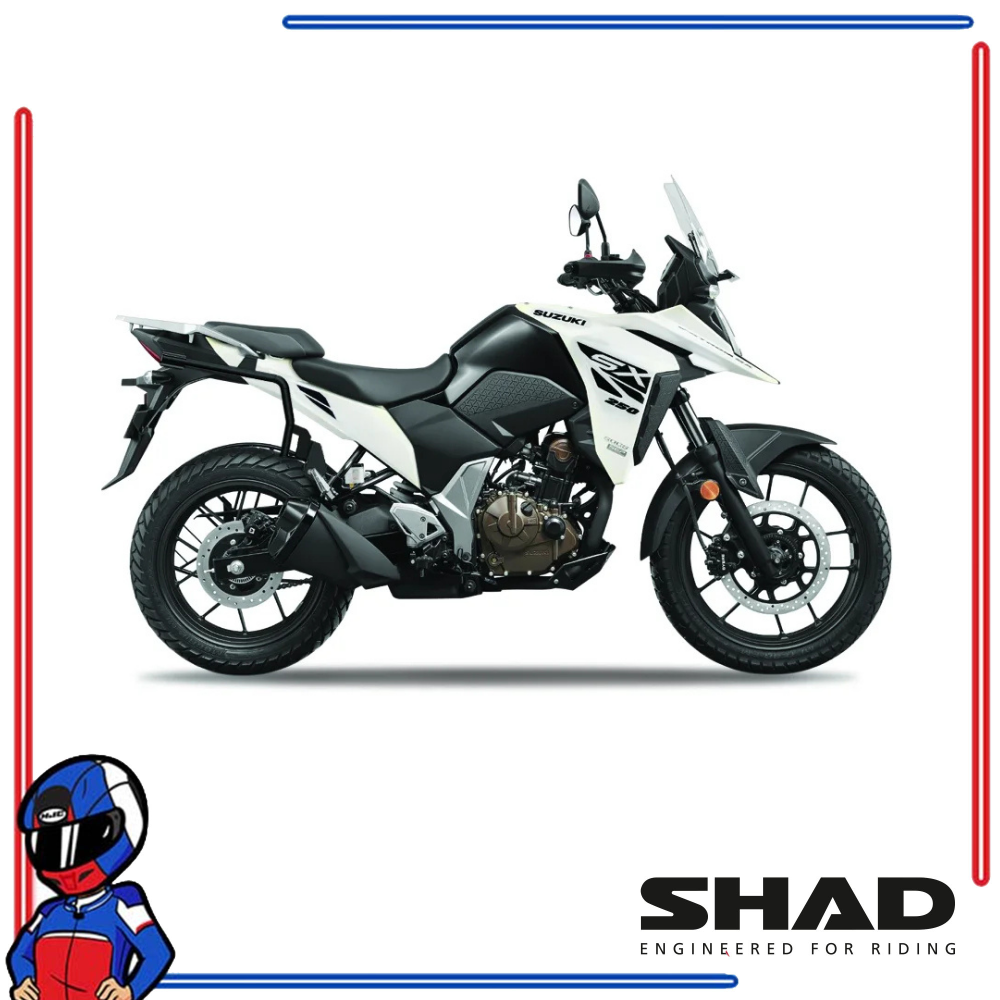 SHAD 3P System Side Bracket Suzuki V-STROM 250 SX 2023-2025