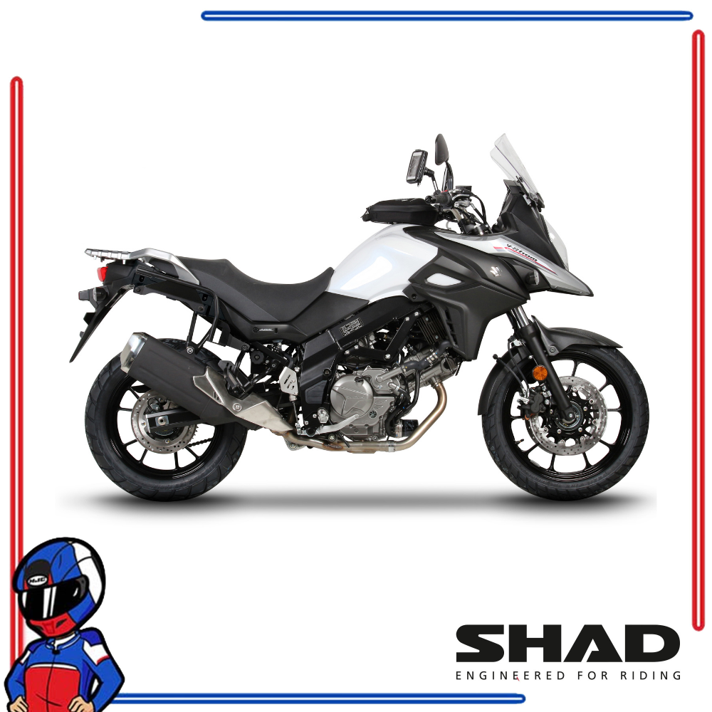 SHAD 3P System Side Bracket Suzuki V-STROM 650; 1000; 1050 2014-2025