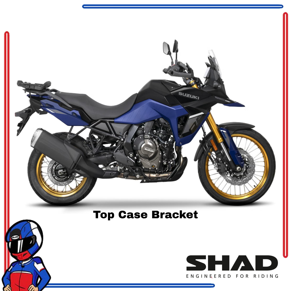 SHAD Top Box Bracket SUZUKI V-STROM 800 SE/DE/TECH 2023-2026