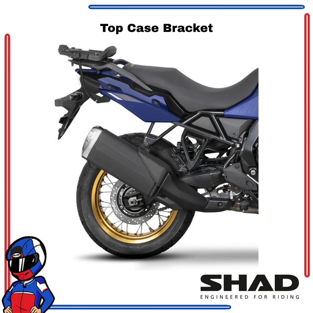 SHAD Top Box Bracket SUZUKI V-STROM 800 SE/DE/TECH 2023-2026