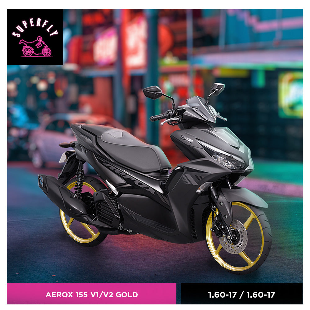 Superfly Project X Spoke Sport Rims Yamaha Aerox V1 V2