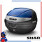 SHAD Motorcycle Box SH29 Black/Blue