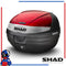 SHAD Motorcycle Box SH29 Black Red