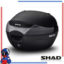 SHAD Motorcycle Box SH33 Black