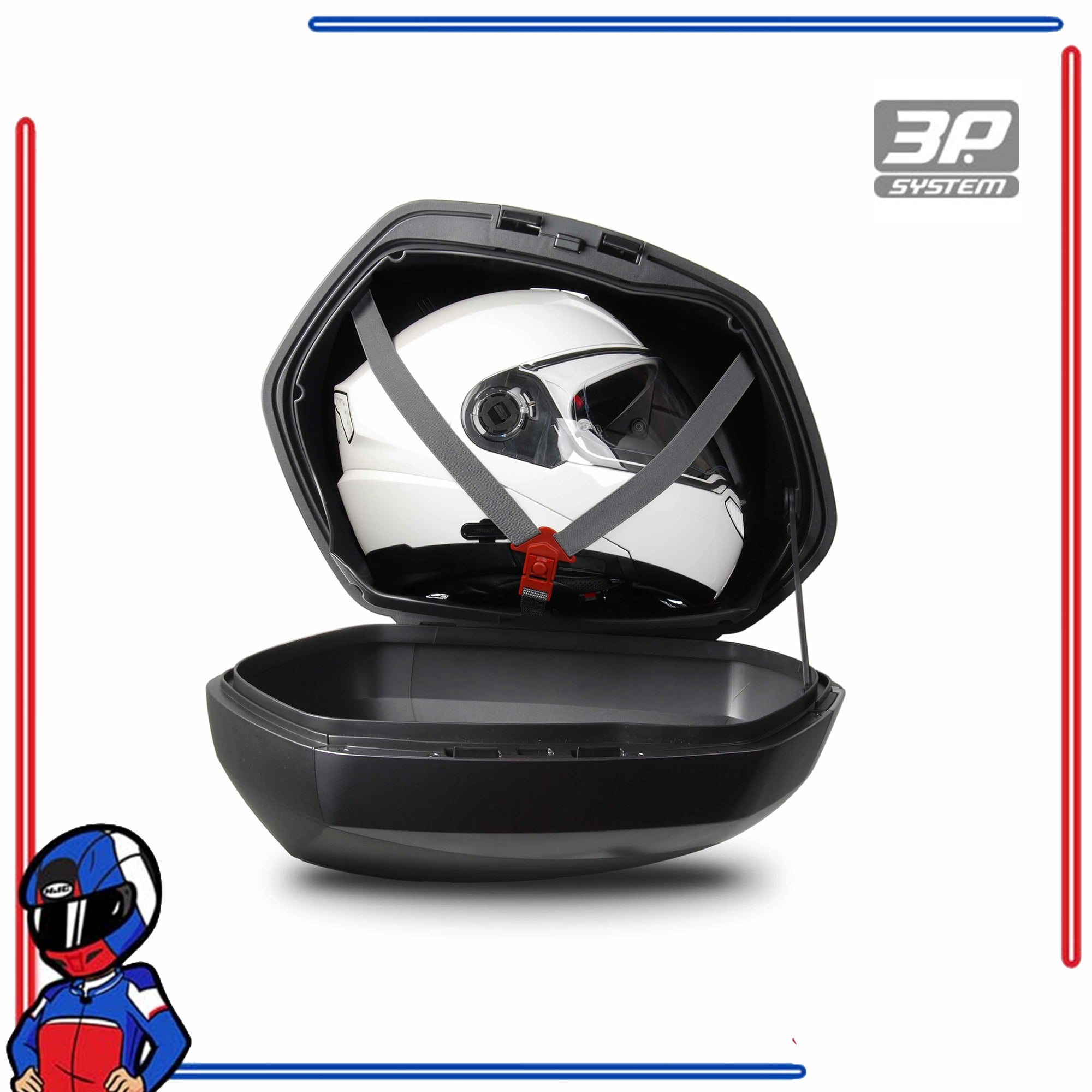 SHAD Motorcycle Box Side Case SH36 Black Carbon