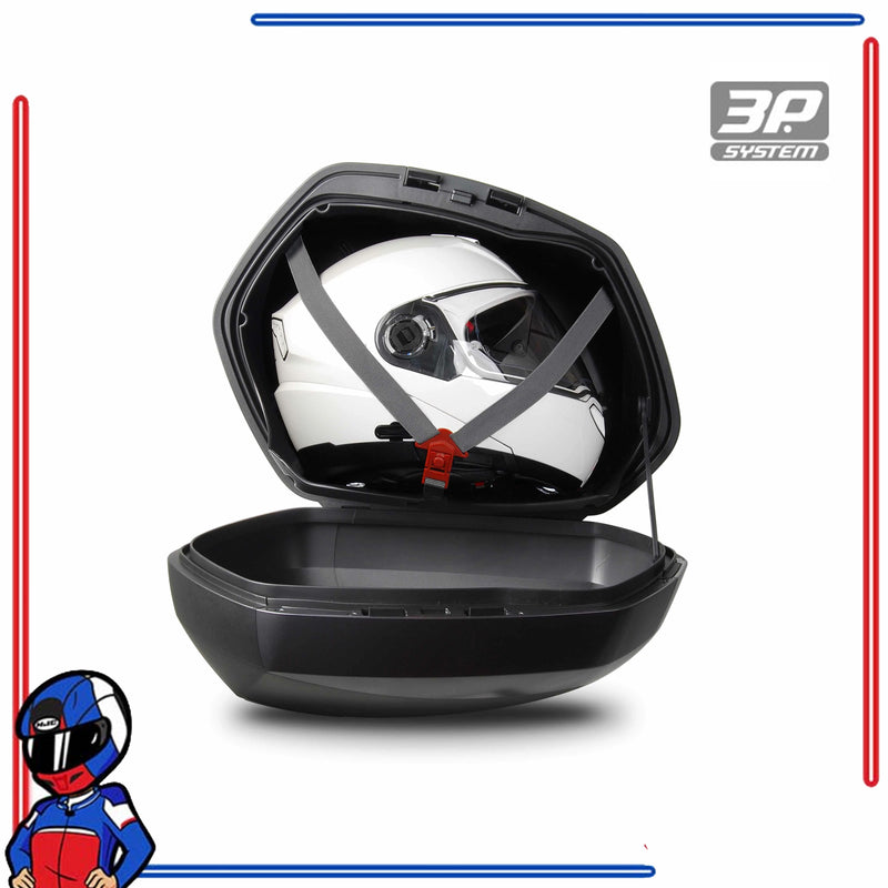 SHAD Motorcycle Box Side Case SH36 Black Carbon