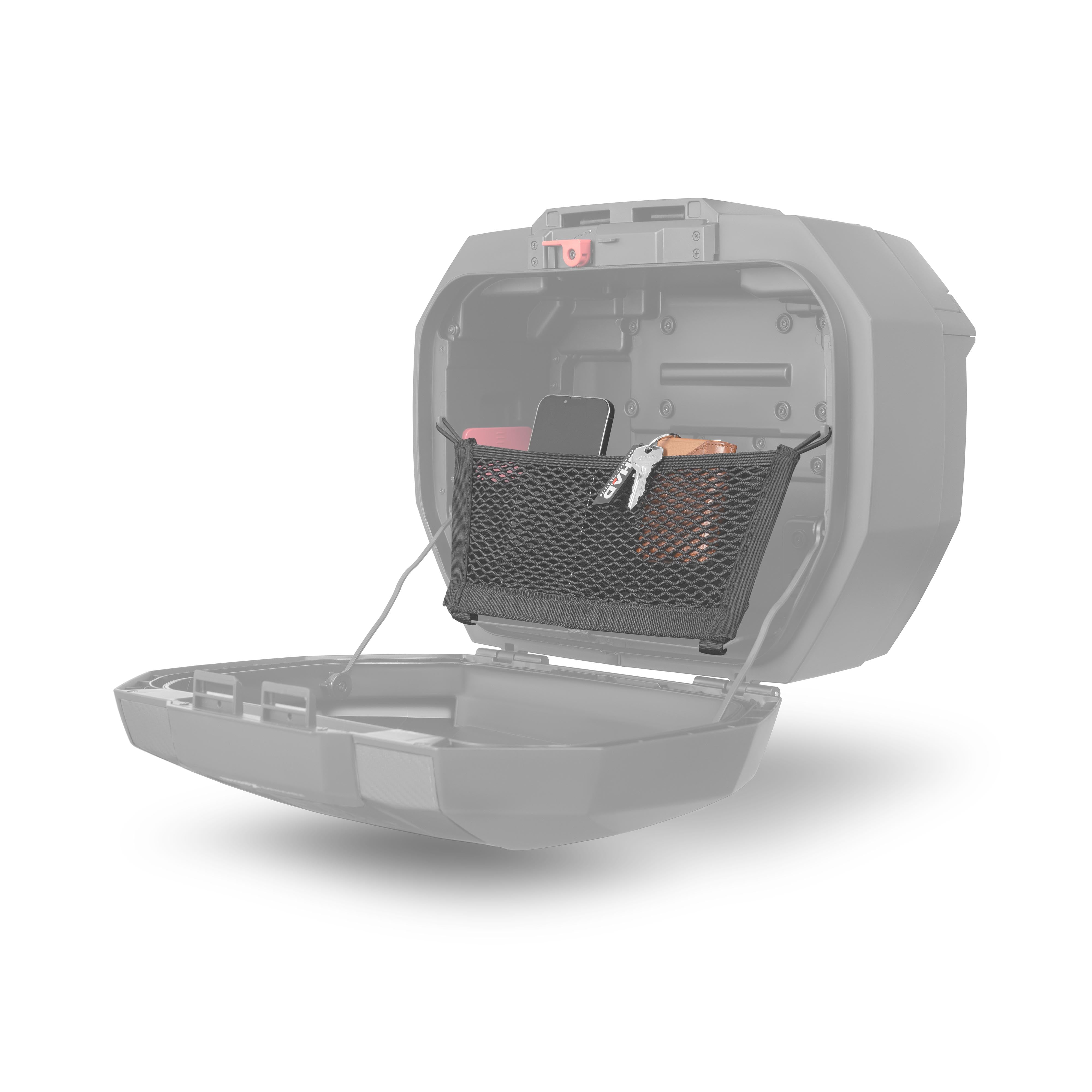 SHAD Motorcycle Expandable Side Cases SH38X Carbon
