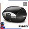 SHAD Motorcycle Box SH45 Black