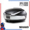 SHAD Motorcycle Box SH48 Black, Titanium