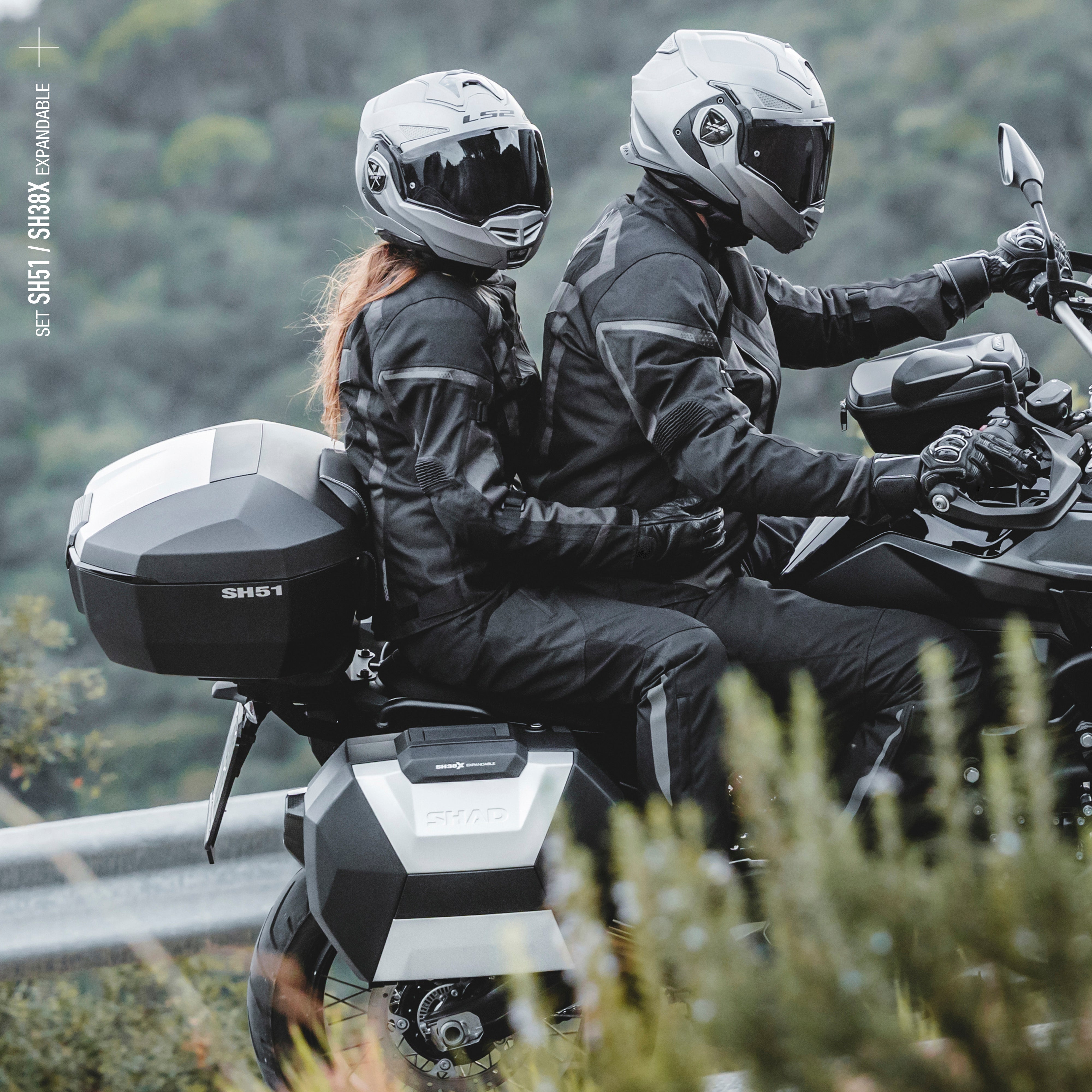 SHAD Motorcycle Box SH51 Aluminum