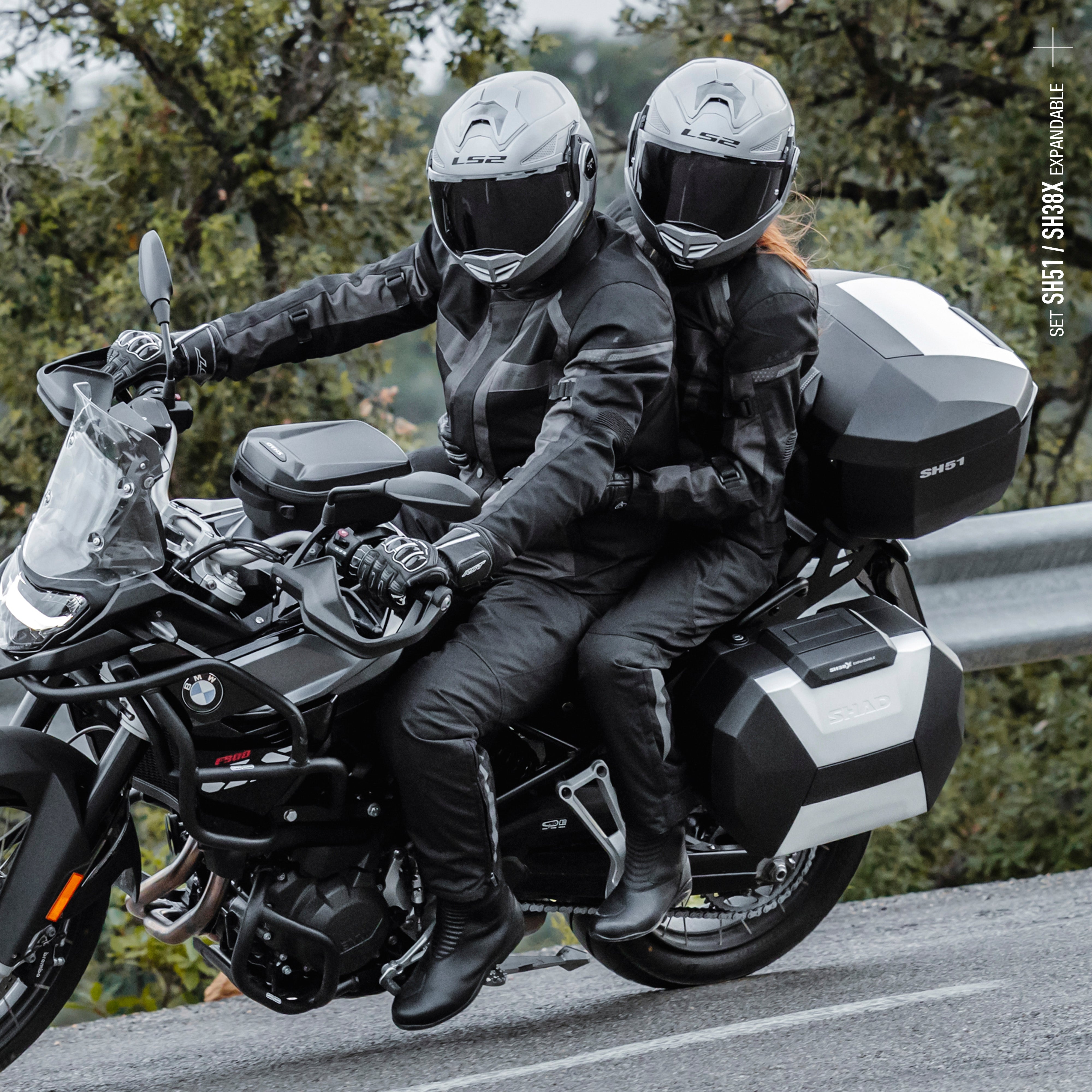 SHAD Motorcycle Box SH51 Aluminum