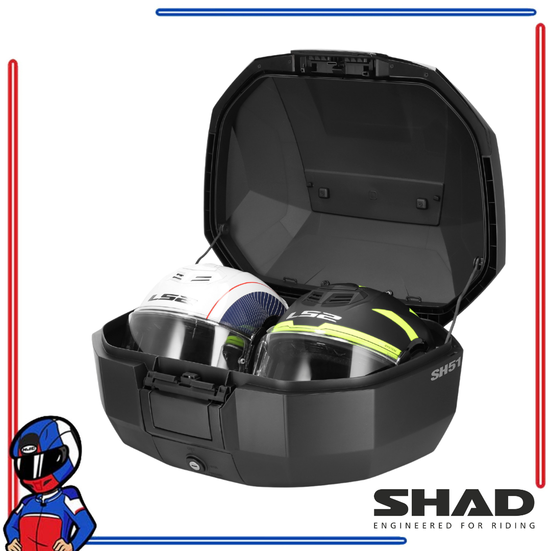 SHAD Motorcycle Box SH51 Aluminum