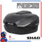 SHAD Motorcycle Box SH58X Black Carbon