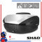 SHAD Motorcycle Box SH59X Black Aluminum