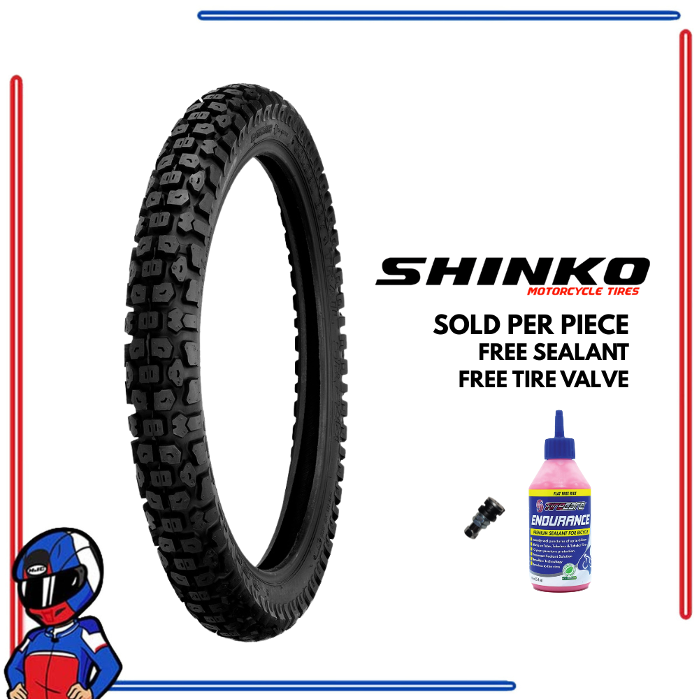 Shinko Motorcycle Tires Dual Sport SR244