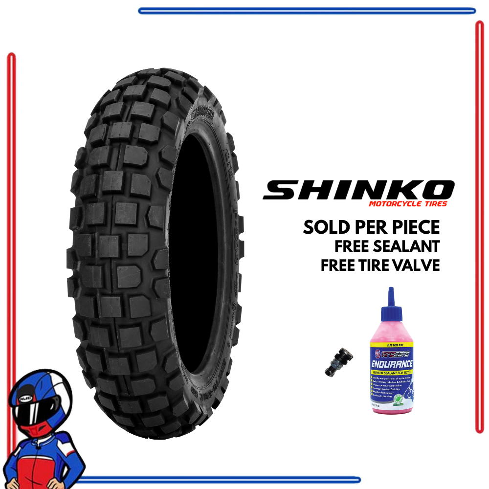 Shinko Motorcycle Tires Mobber 504/505 130/70-12 ; 120/70-12