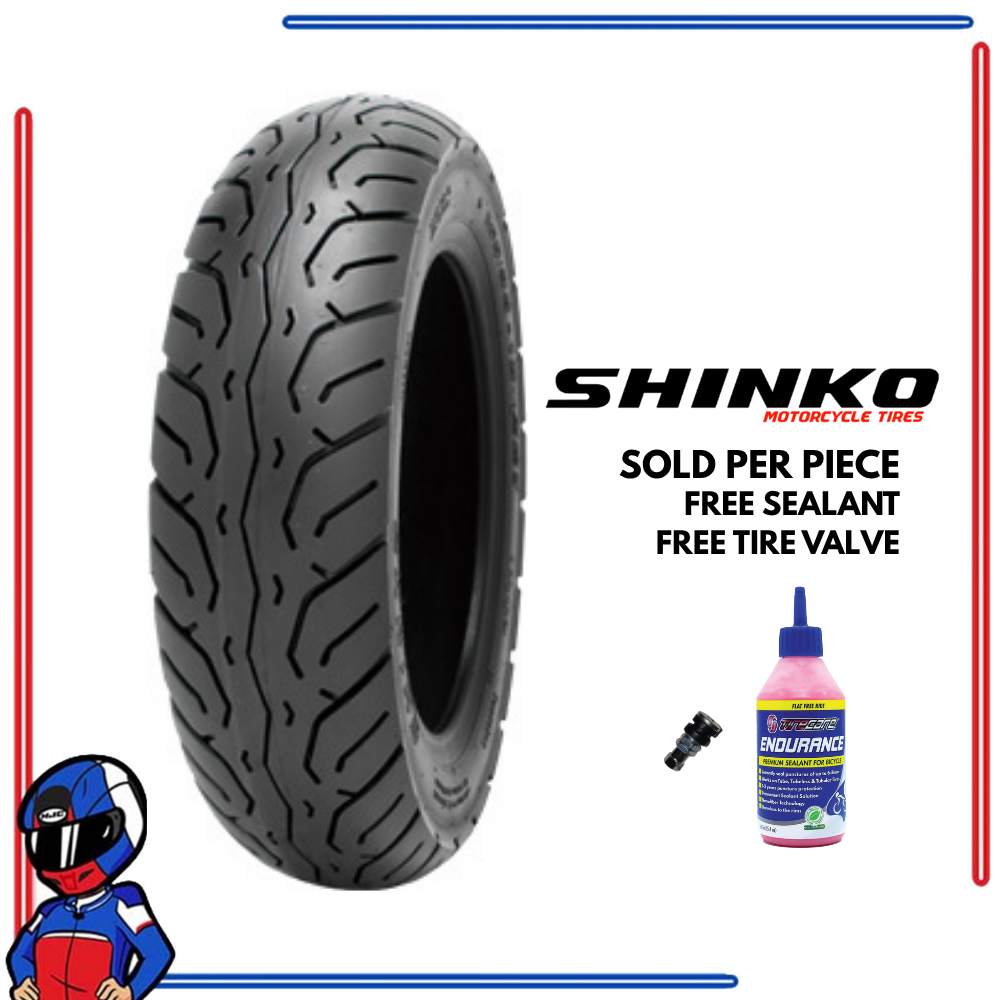 Shinko Motorcycle Tires Scooter SR562 Size 10 12